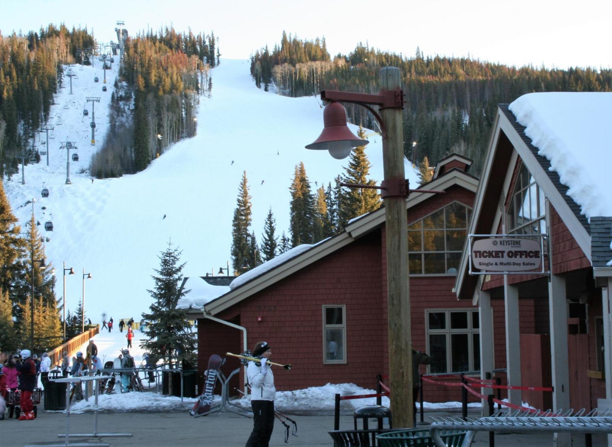 Red Hawk Lodge 2222 By Summitcove Lodging Keystone Exterior photo