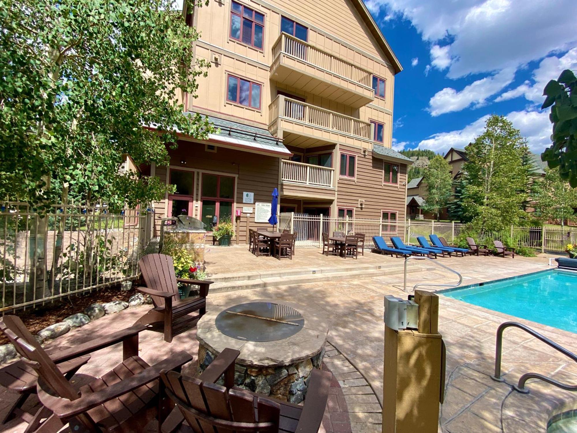 Red Hawk Lodge 2222 By Summitcove Lodging Keystone Exterior photo